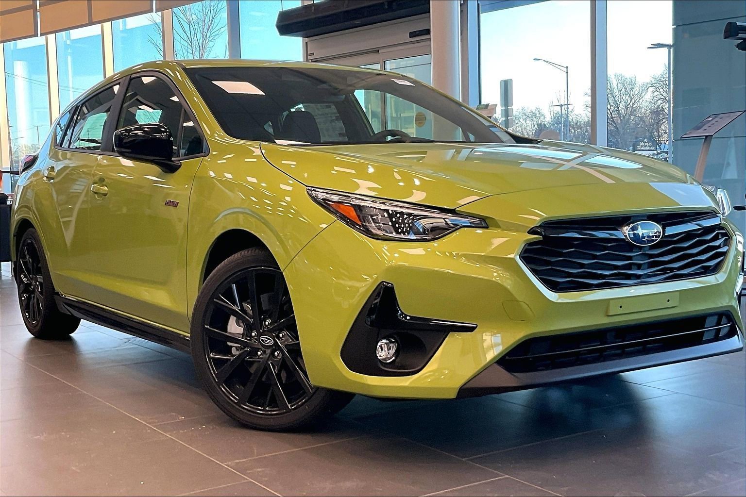 New 2026 Subaru Impreza RS image 1