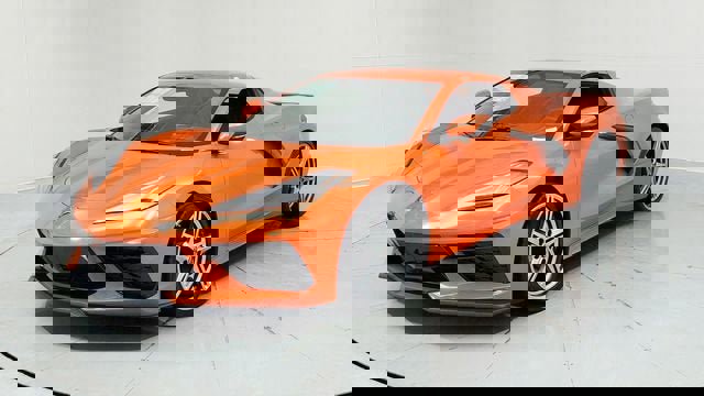 New 2026 Chevrolet Corvette Stingray Convertible w/ Battery Protection Package image 1