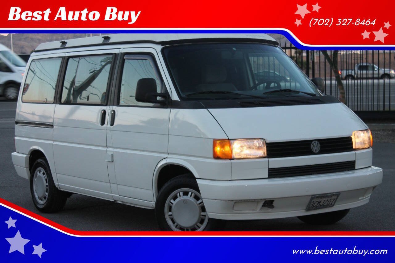 Used 1993 Volkswagen Eurovan MV