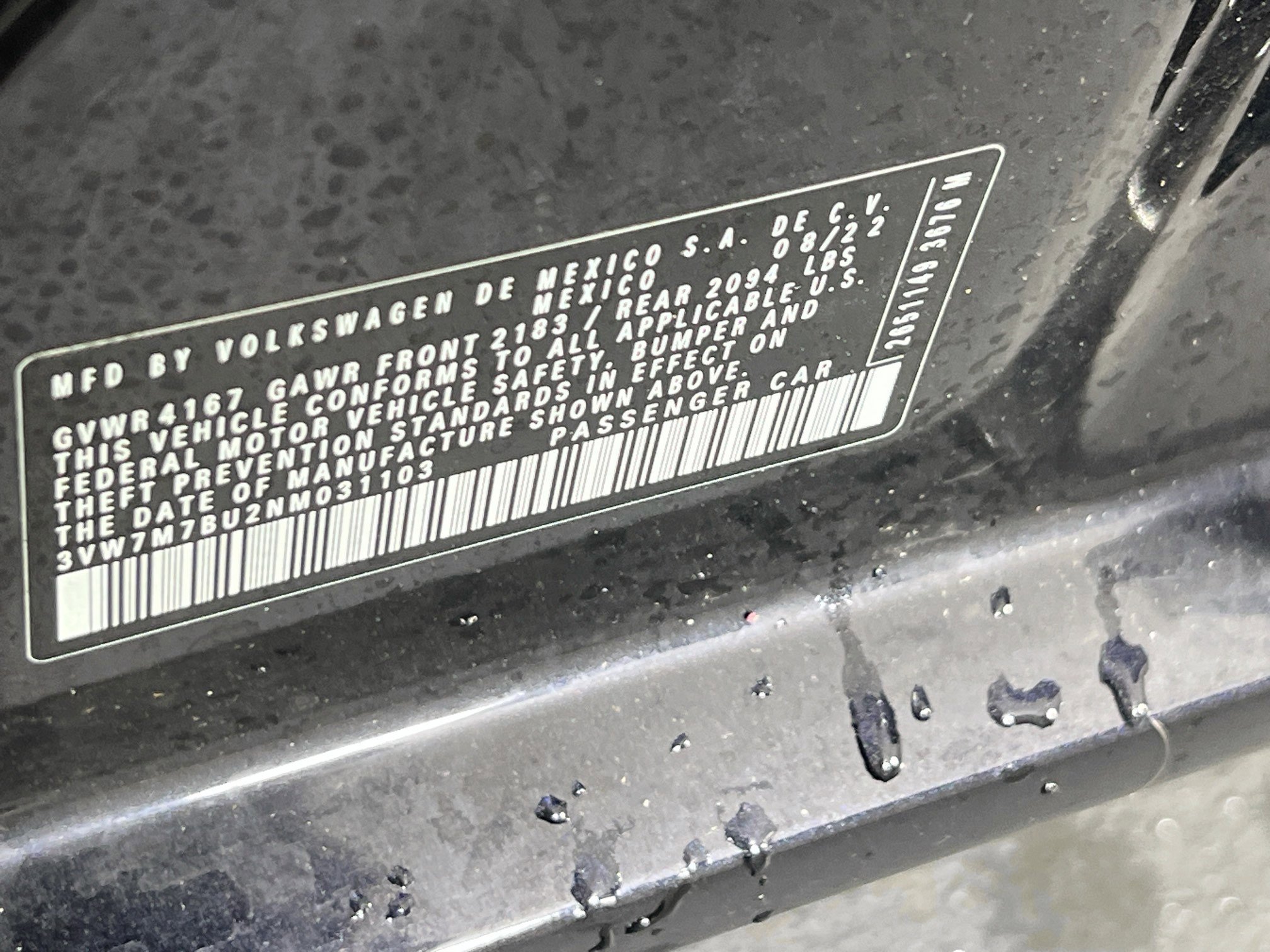 Used 2022 Volkswagen Jetta SE image 31