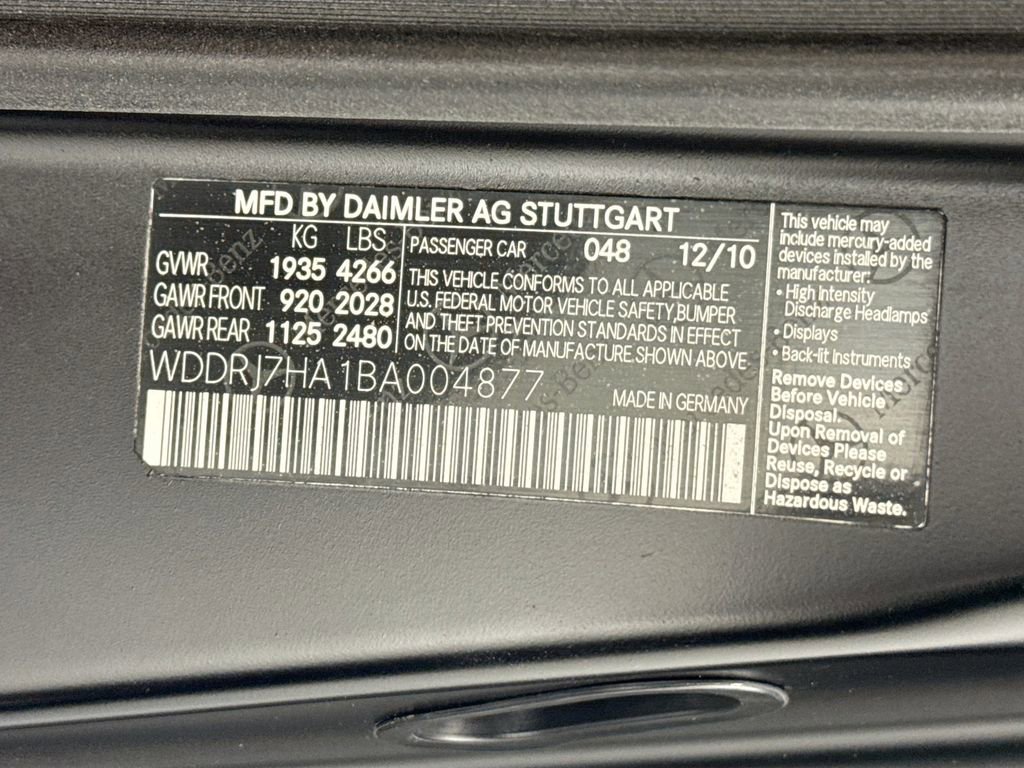 Used 2011 Mercedes-Benz SLS AMG Coupe image 33