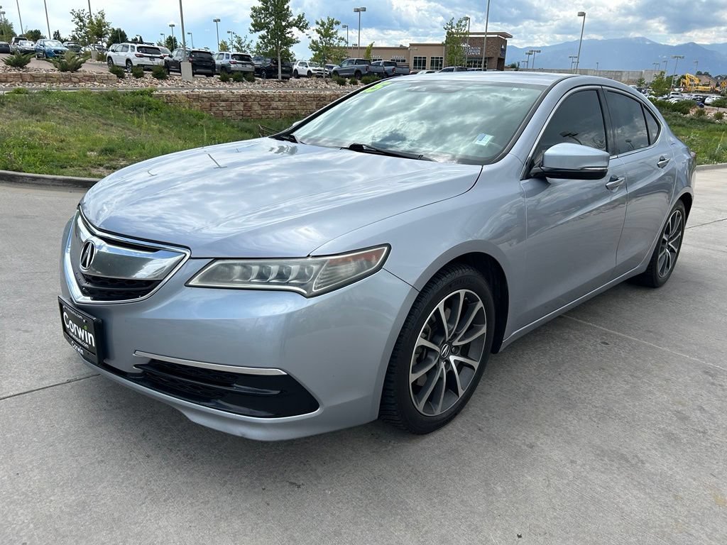 Used 2015 Acura TLX V6 SH-AWD w/ Technology Pkg image 3