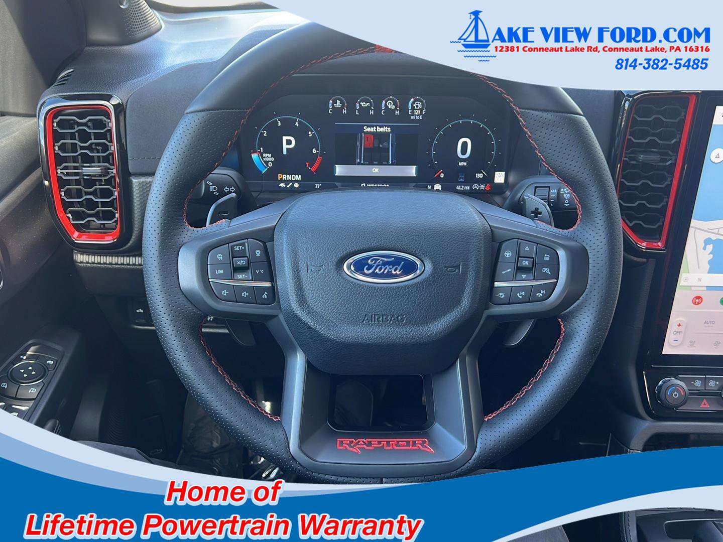 New 2025 Ford Ranger Raptor image 19