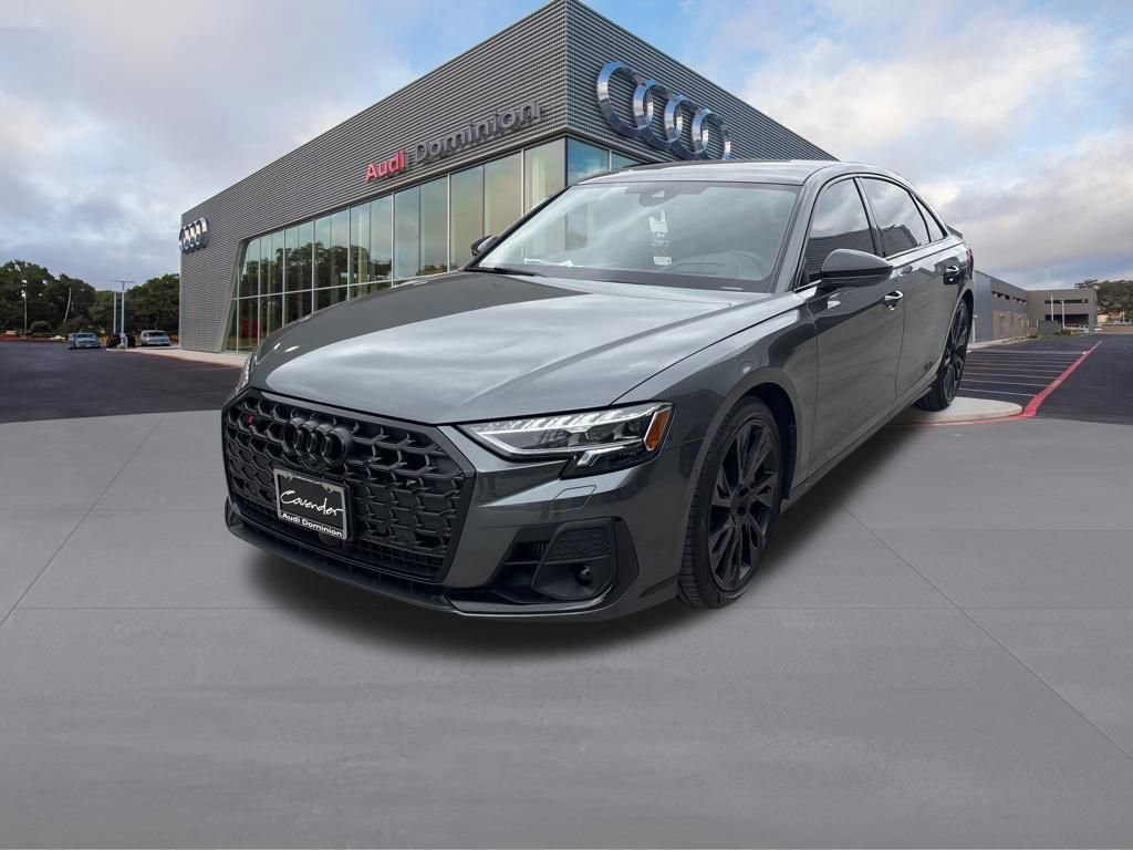 New 2026 Audi S8