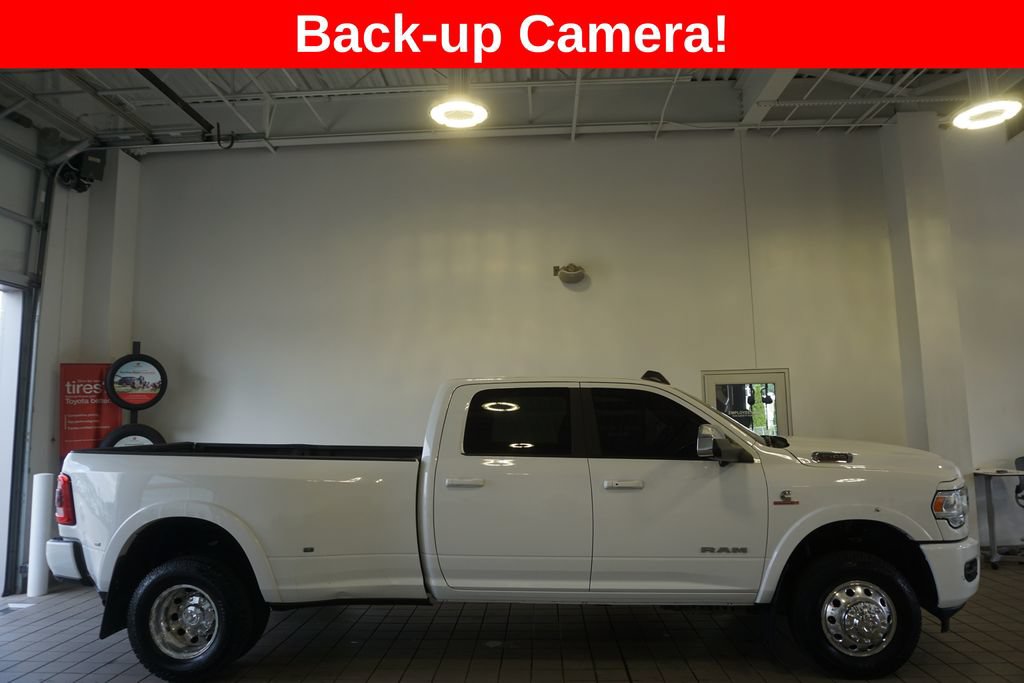 Used 2019 RAM 3500 Laramie AWD/4WD image 2