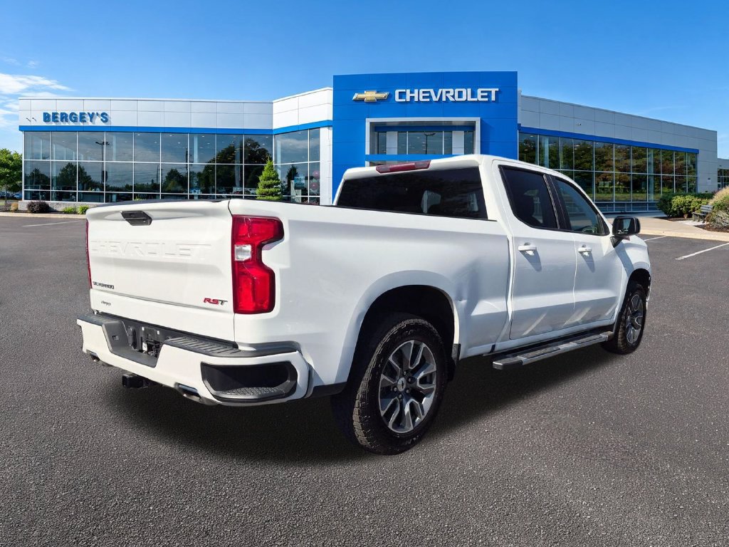 Certified 2022 Chevrolet Silverado 1500 RST AWD/4WD image 8