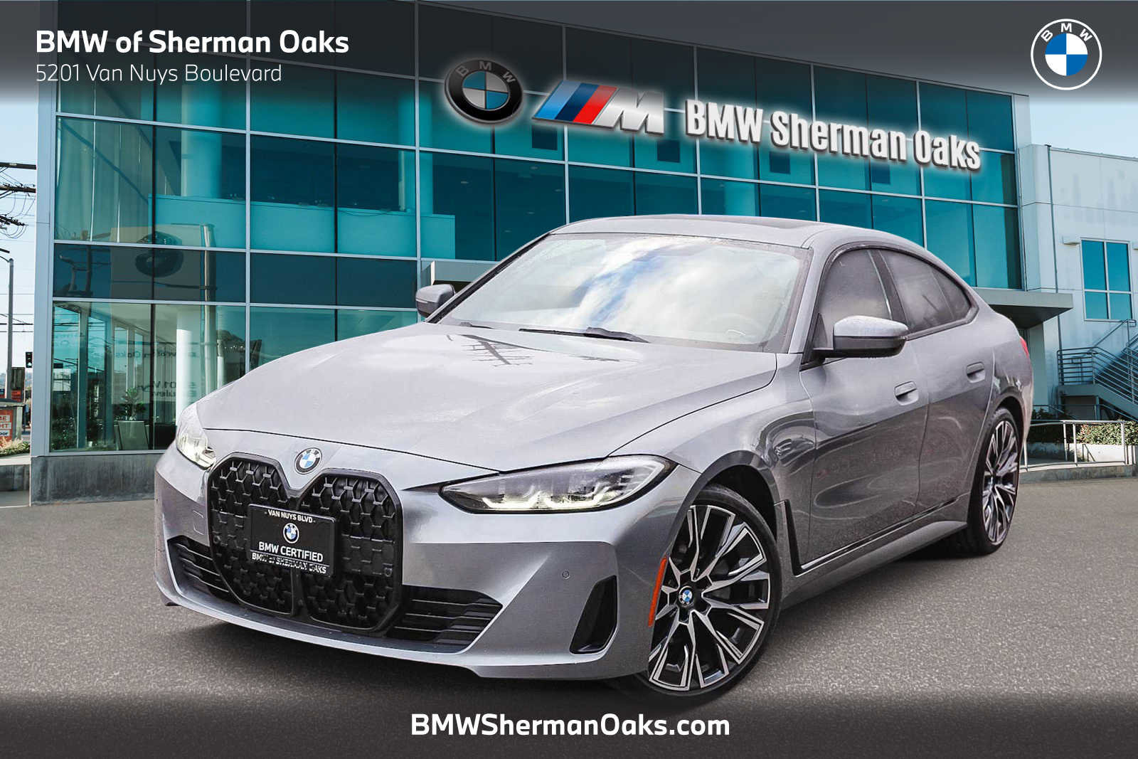 Certified 2024 BMW 430i Gran Coupe w/ Convenience Package