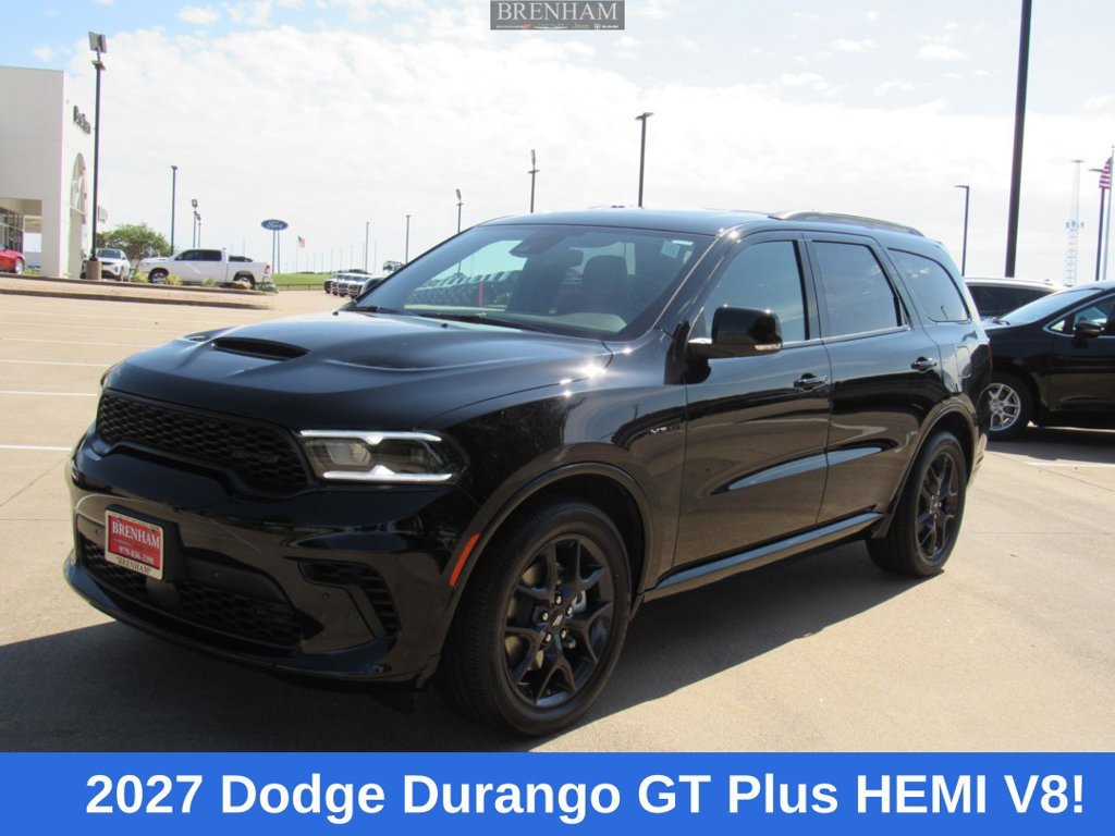New 2027 Dodge Durango GT AWD/4WD image 7