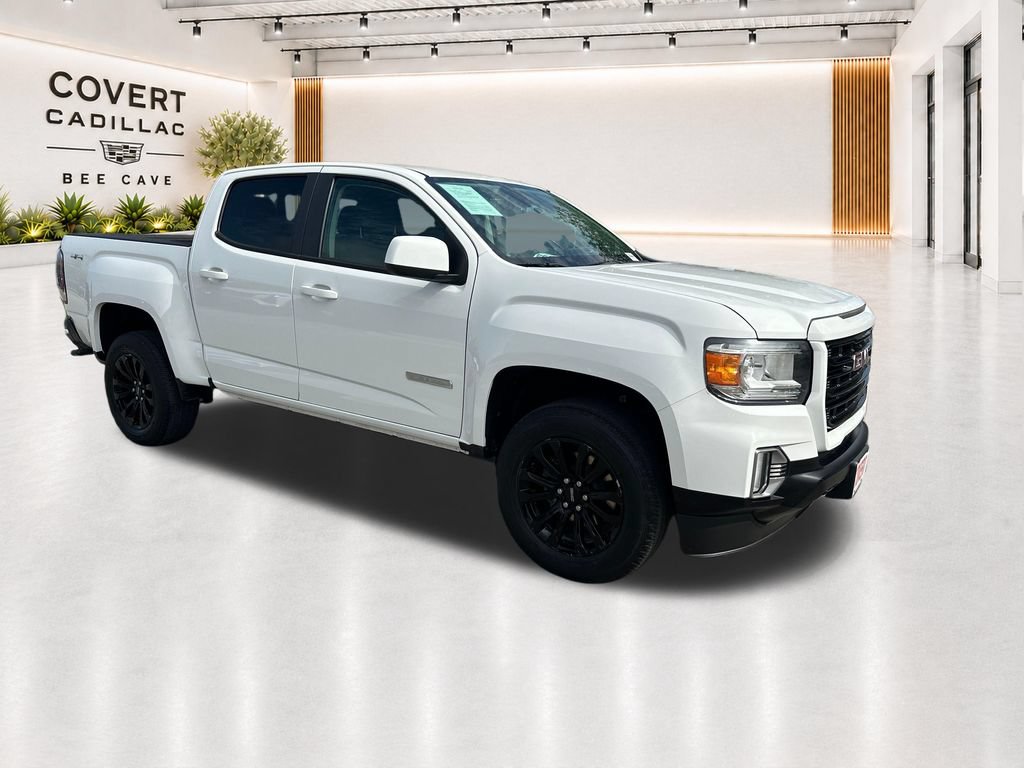 Used 2022 GMC Canyon Elevation w/ Trailering Package