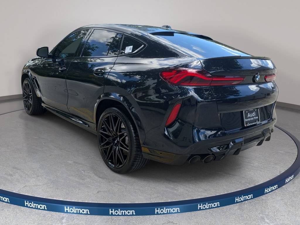 Used 2025 BMW X6 M Competition w/ Executive Package AWD/4WD image 10