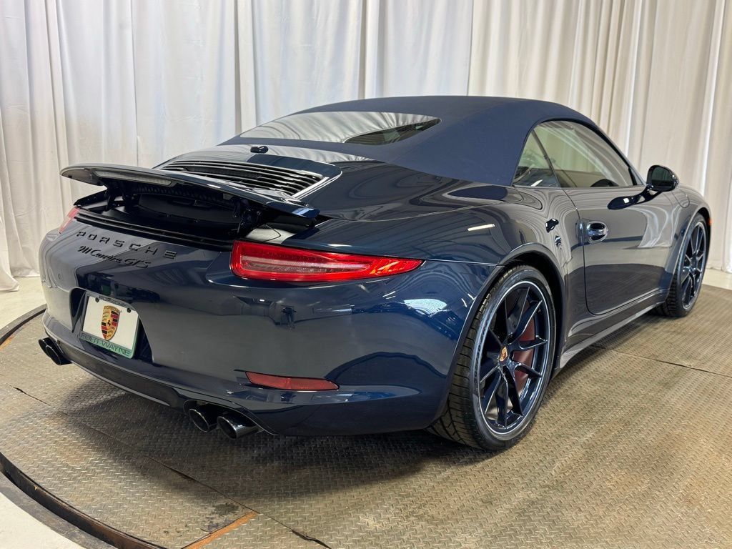 Certified 2016 Porsche 911 Carrera GTS RWD image 45
