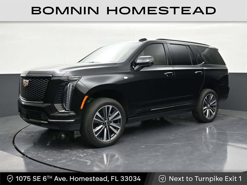 Certified 2025 Cadillac Escalade Sport w/ Touring Package