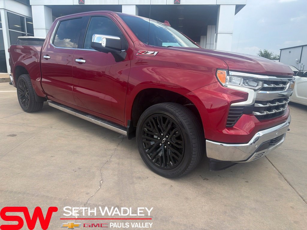 Used 2022 Chevrolet Silverado 1500 LTZ w/ LTZ Premium Package