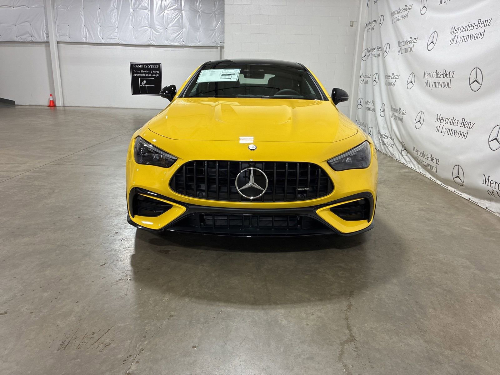 New 2026 Mercedes-Benz CLE 53 AMG 4MATIC Coupe image 2