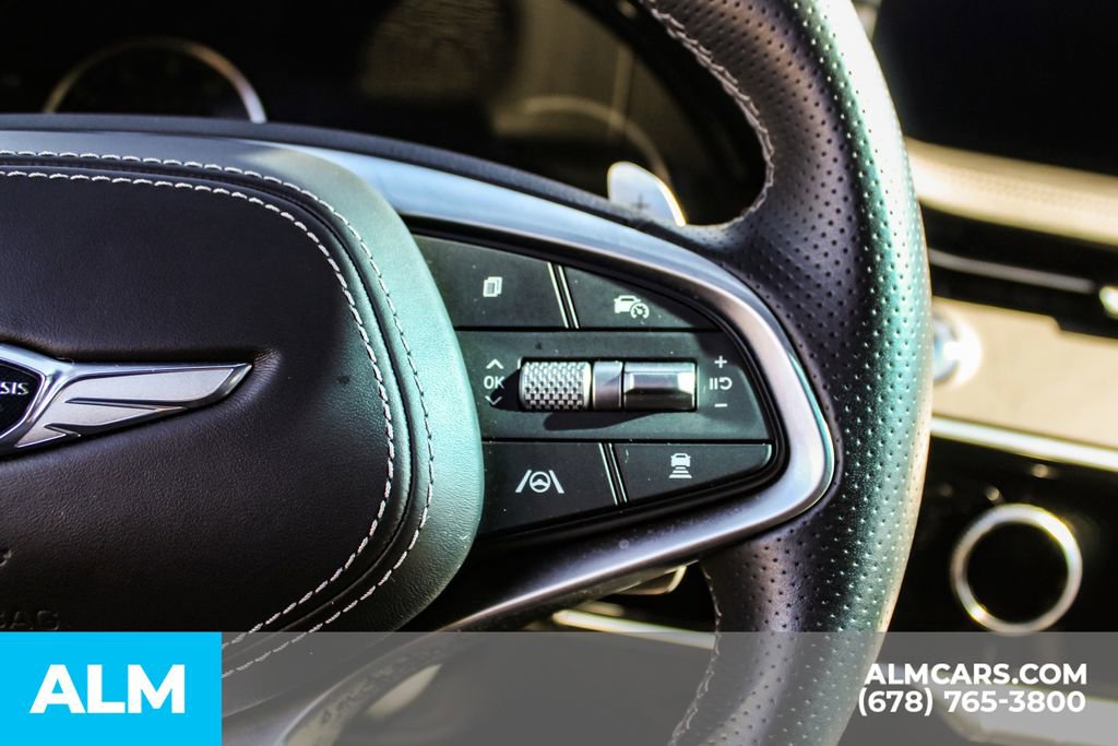 Used 2025 Genesis GV70 3.5T Sport w/ Sport Advanced Package image 21
