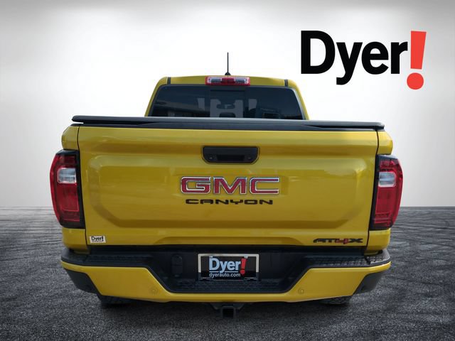 Certified 2023 GMC Canyon AT4X AWD/4WD image 5