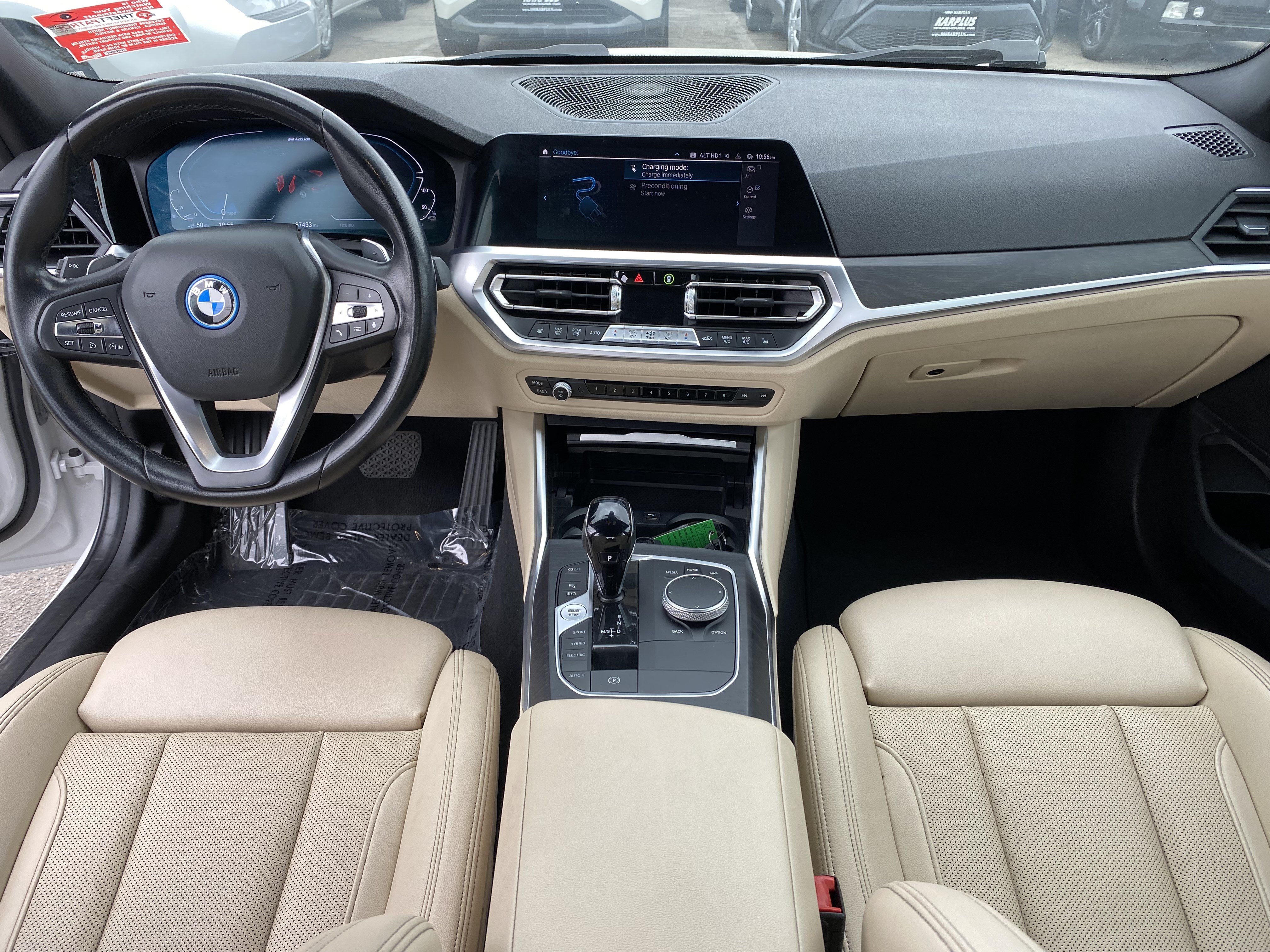 Used 2022 BMW 330e w/ Driving Assistance Package RWD image 20