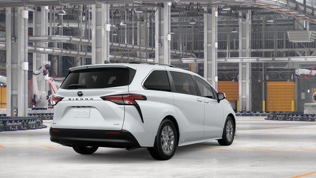 New 2026 Toyota Sienna XLE FWD image 11