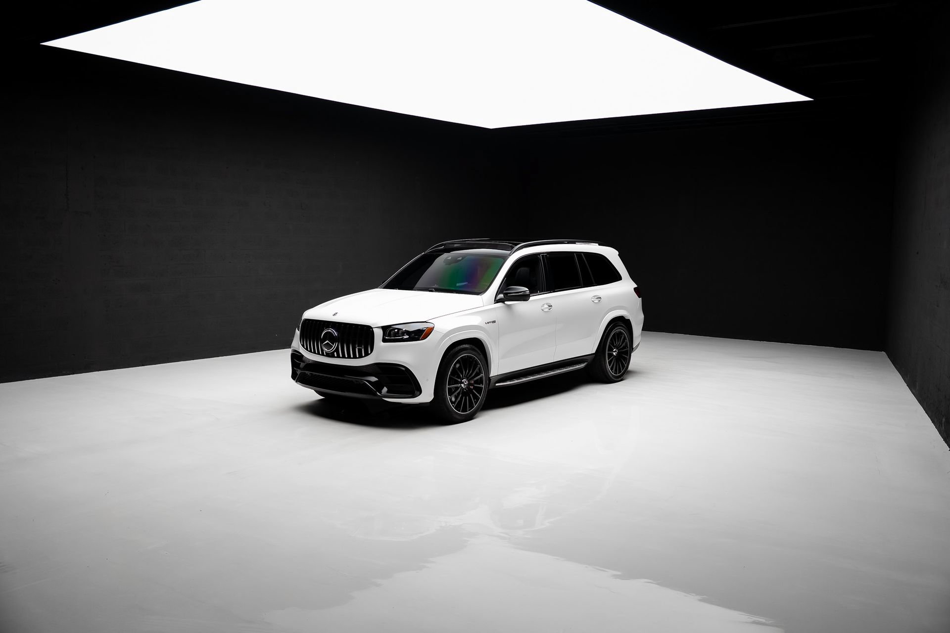 Used 2021 Mercedes-Benz GLS 63 AMG 4MATIC image 92