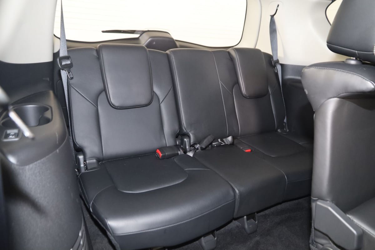Used 2024 INFINITI QX80 Premium Select w/ Cargo Package AWD/4WD image 17