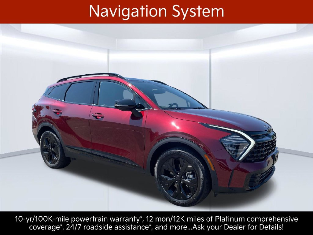 Certified 2025 Kia Sportage X-Line AWD/4WD image 10