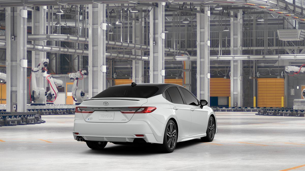 New 2026 Toyota Camry Hybrid AWD/4WD image 11