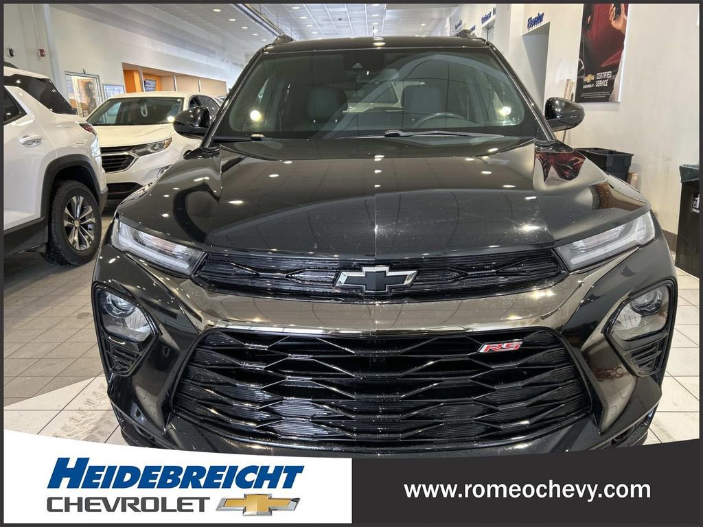 Certified 2022 Chevrolet TrailBlazer RS FWD image 34