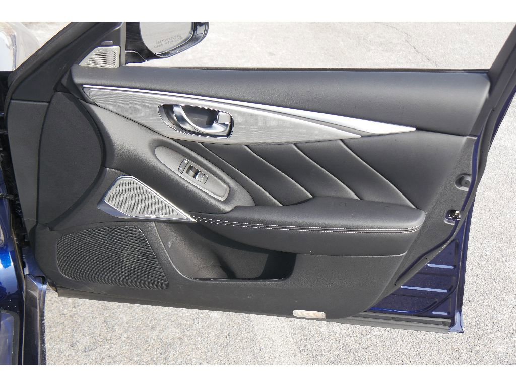 Used 2023 INFINITI Q50 Luxe w/ Cargo Package image 16