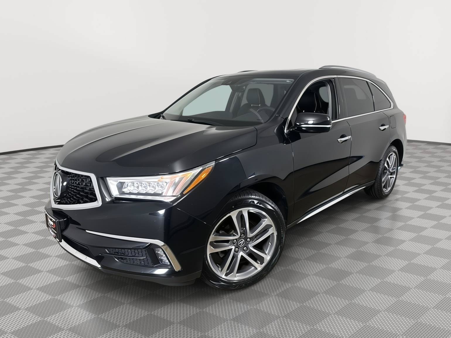 Used 2018 Acura MDX w/ Advance Package AWD/4WD image 1