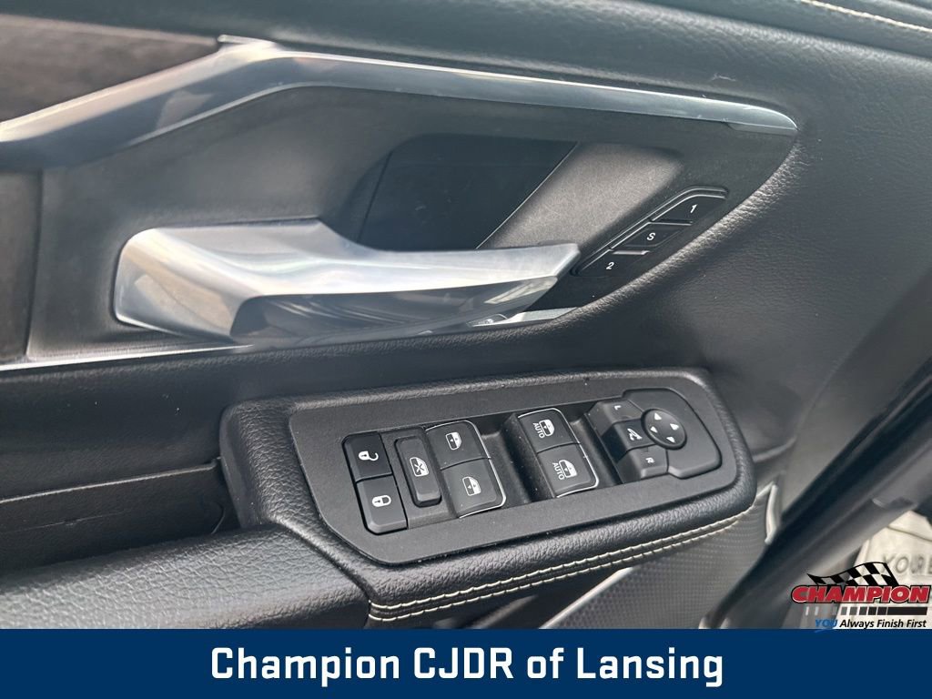 Used 2025 RAM 1500 Laramie w/ Sport Appearance Package image 13