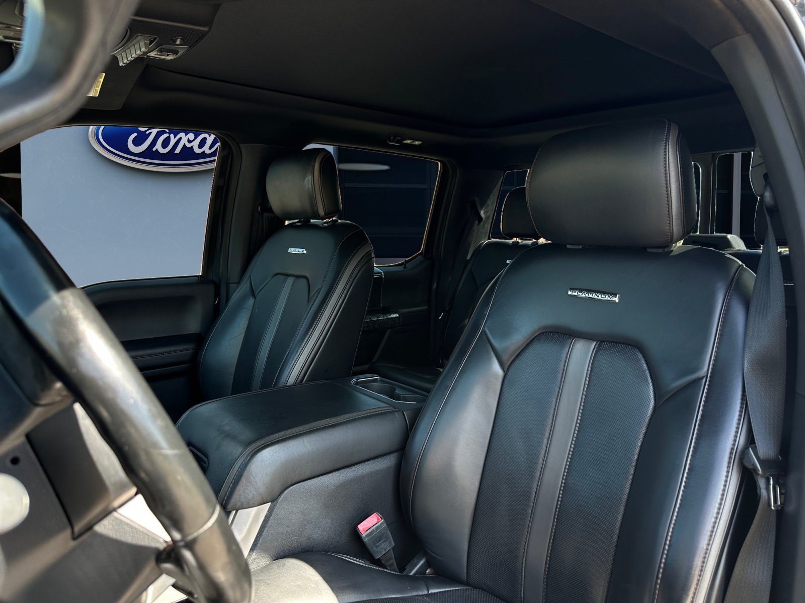 Used 2021 Ford F450 Platinum w/ FX4 Off-Road Package AWD/4WD image 11