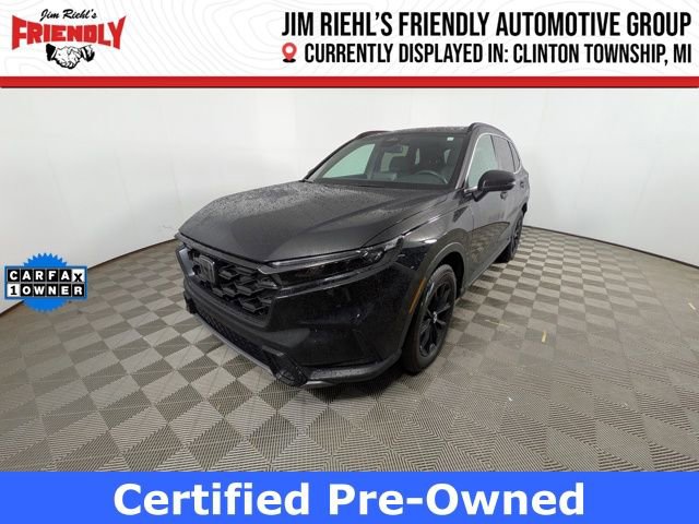 Certified 2023 Honda CR-V Sport