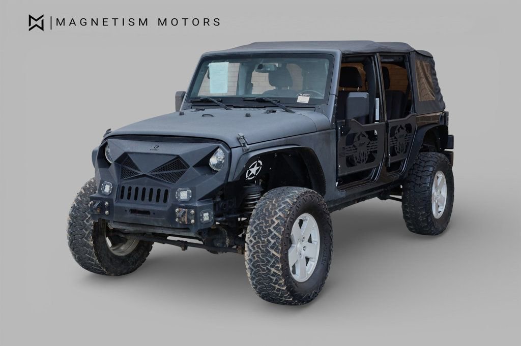 Used 2017 Jeep Wrangler Unlimited Sport w/ Quick Order Package 23S image 6