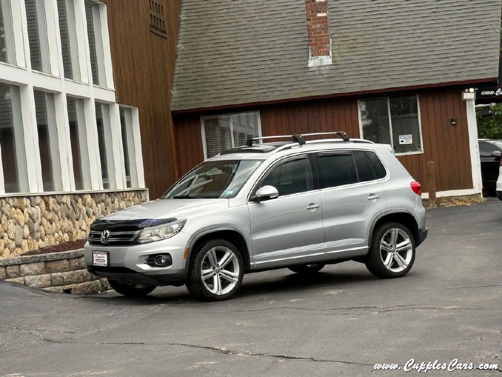 Used 2014 Volkswagen Tiguan R-Line