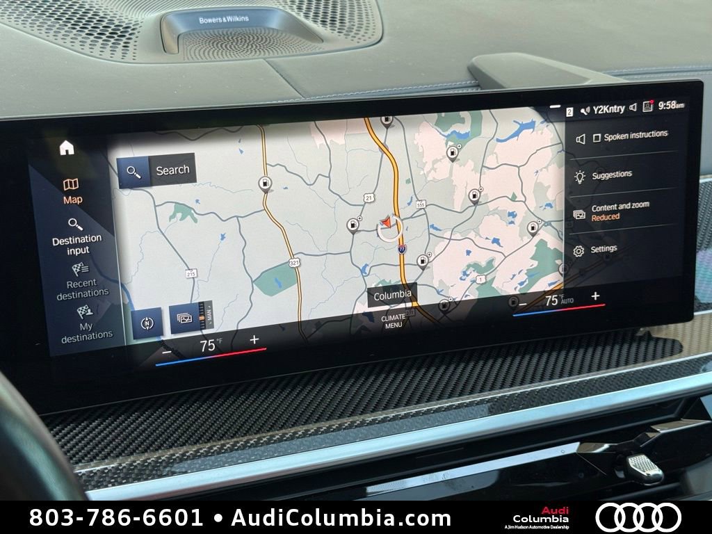 Used 2023 BMW X7 M60i AWD/4WD image 4
