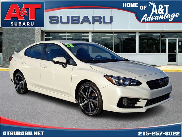 Certified 2023 Subaru Impreza 2.0i Sport