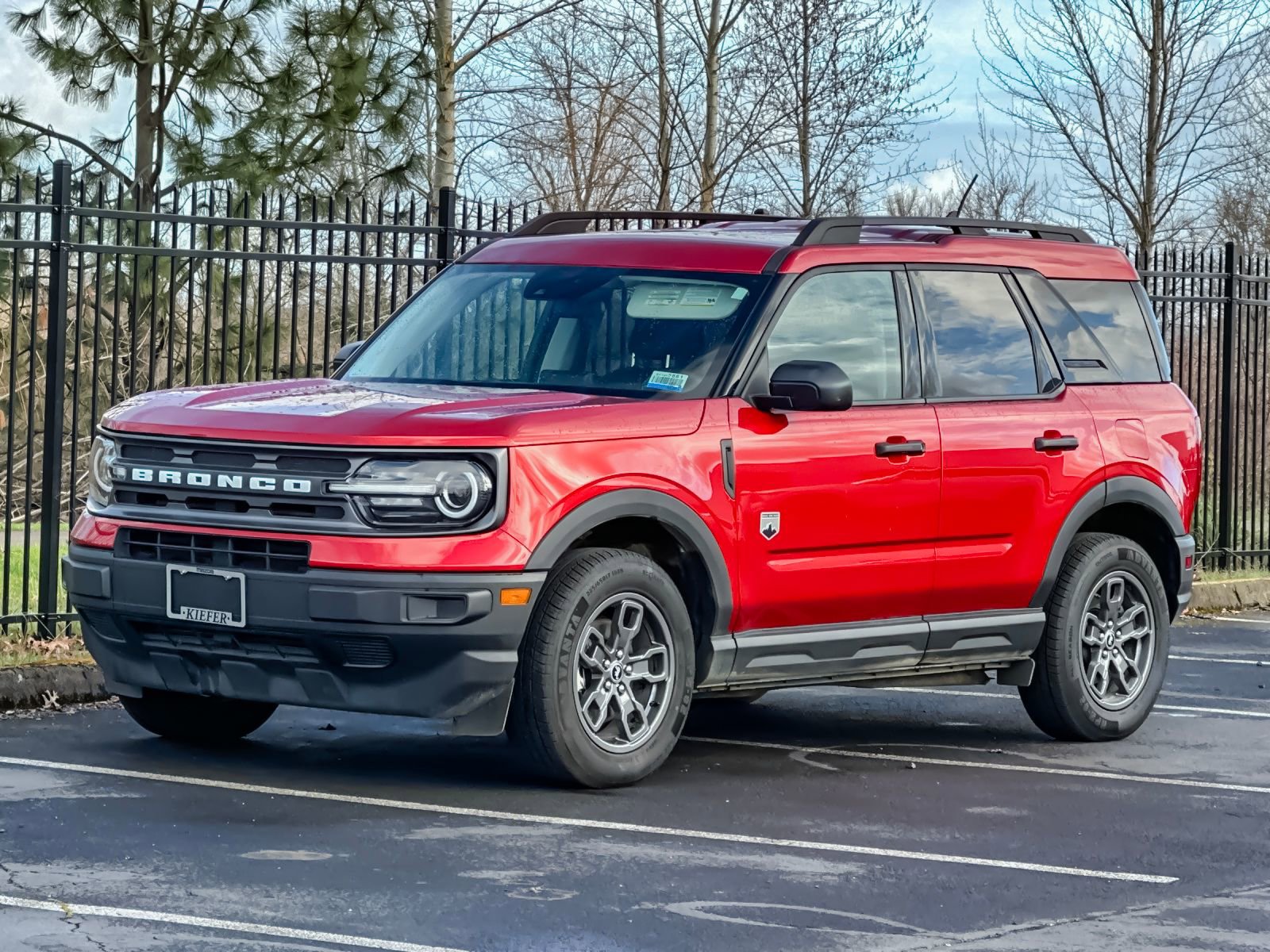 Used 2024 Ford Bronco Sport Big Bend AWD/4WD image 8