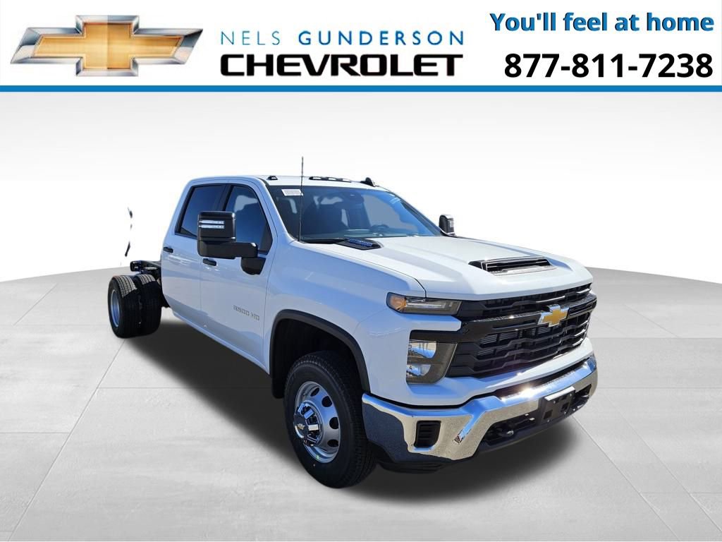 New 2025 Chevrolet Silverado 3500 W/T w/ WT Convenience Package