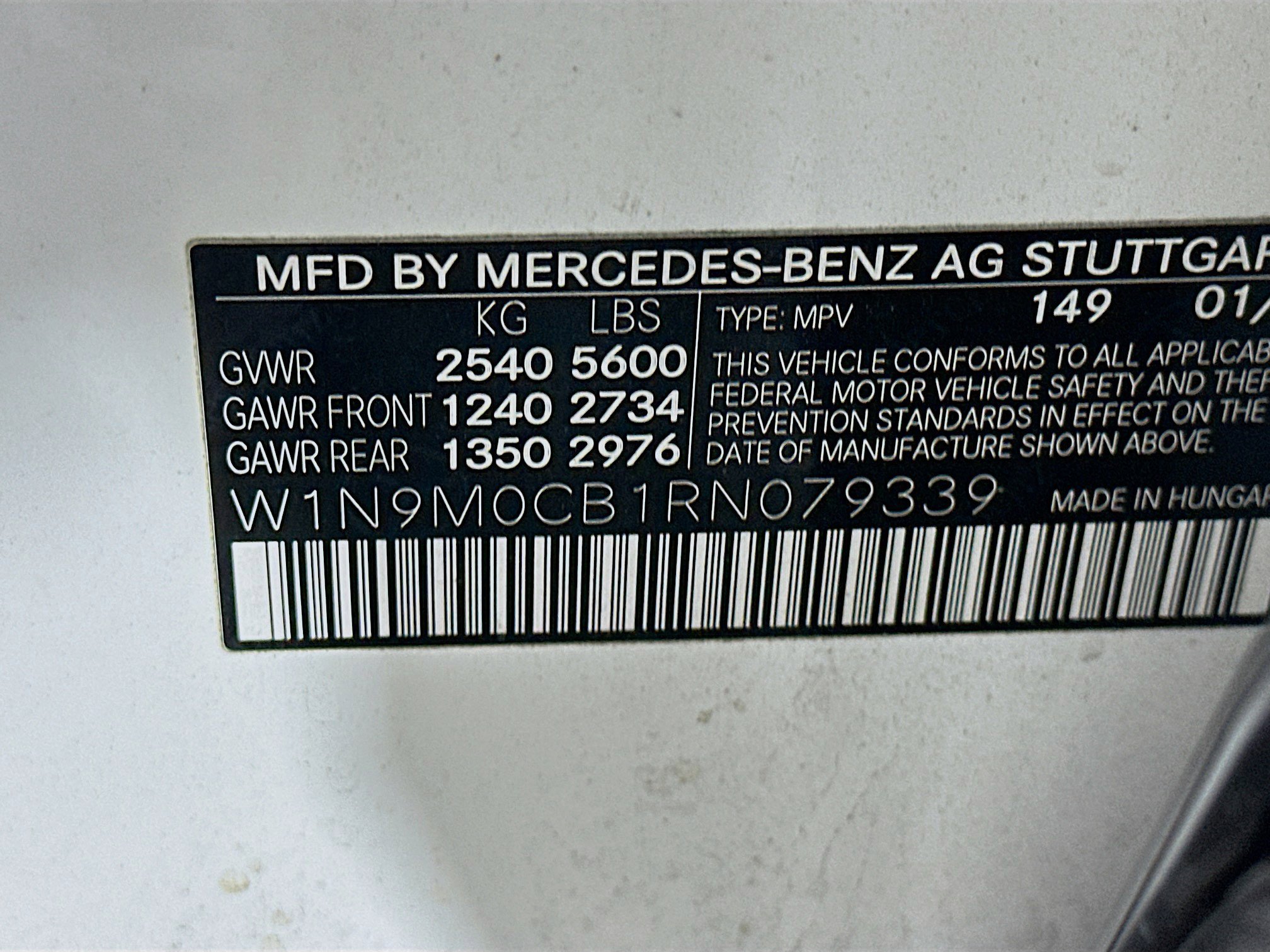 Used 2024 Mercedes-Benz EQB 250+ image 12