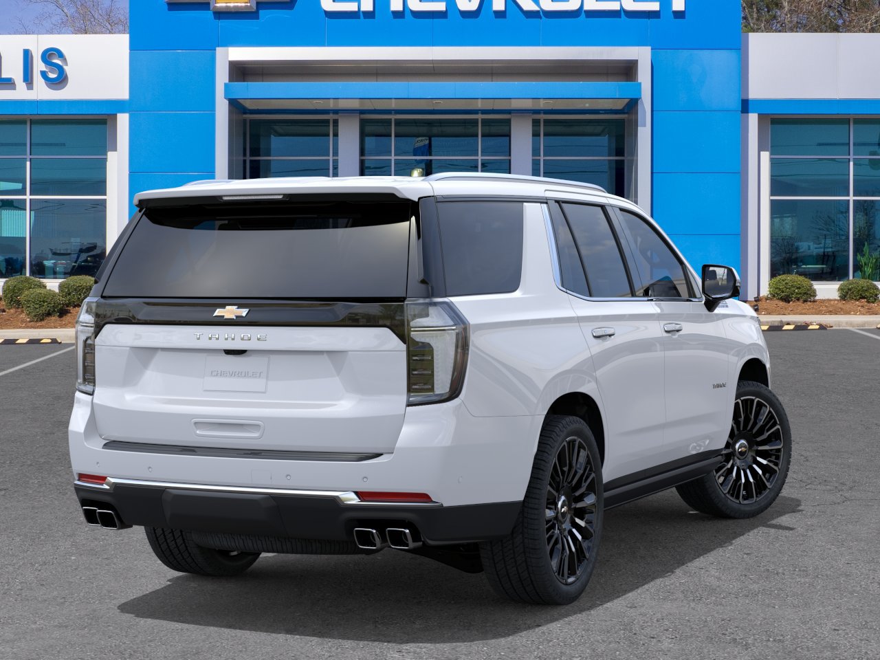 New 2026 Chevrolet Tahoe High Country AWD/4WD image 47