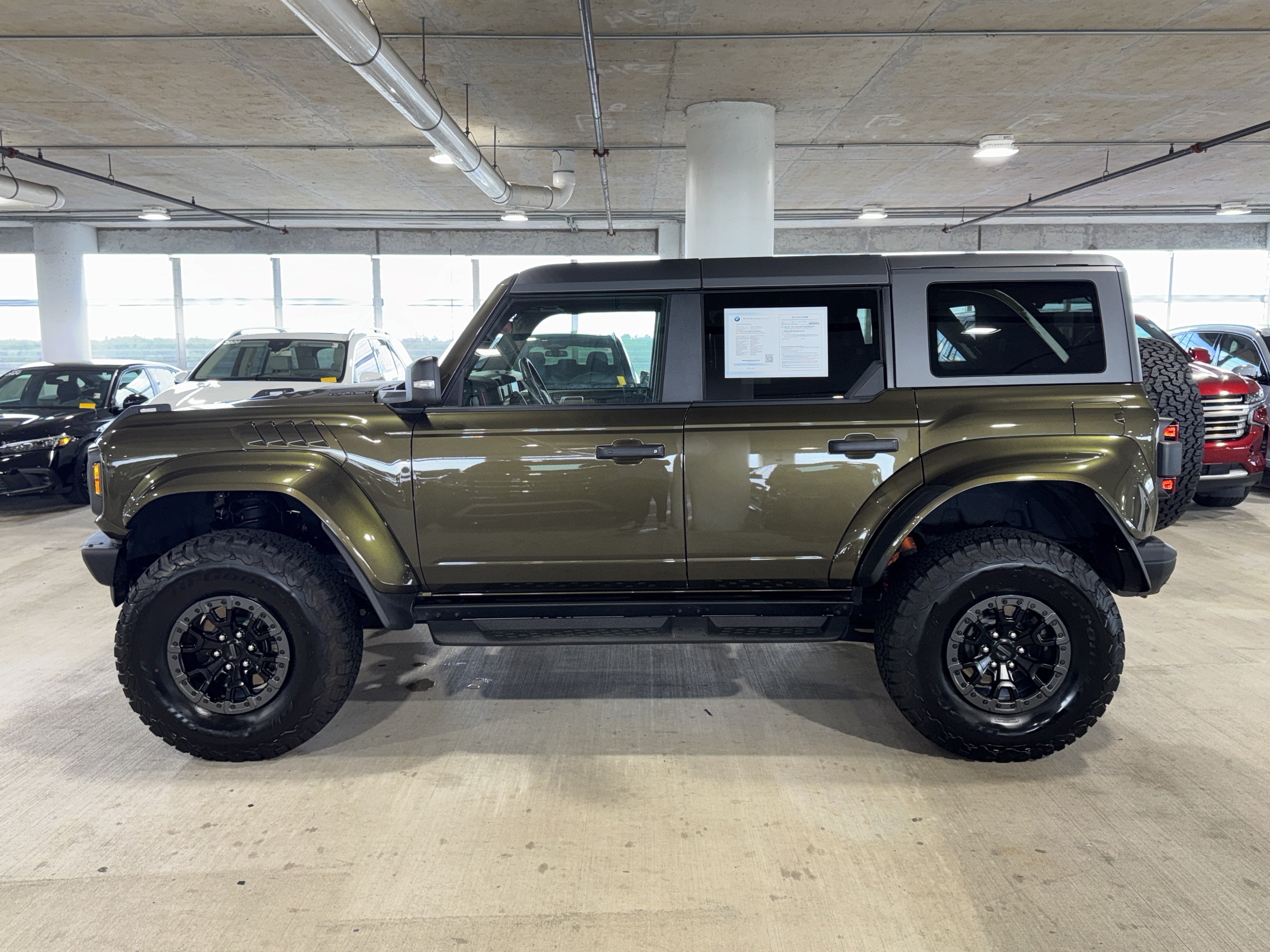 Used 2024 Ford Bronco Raptor AWD/4WD image 5
