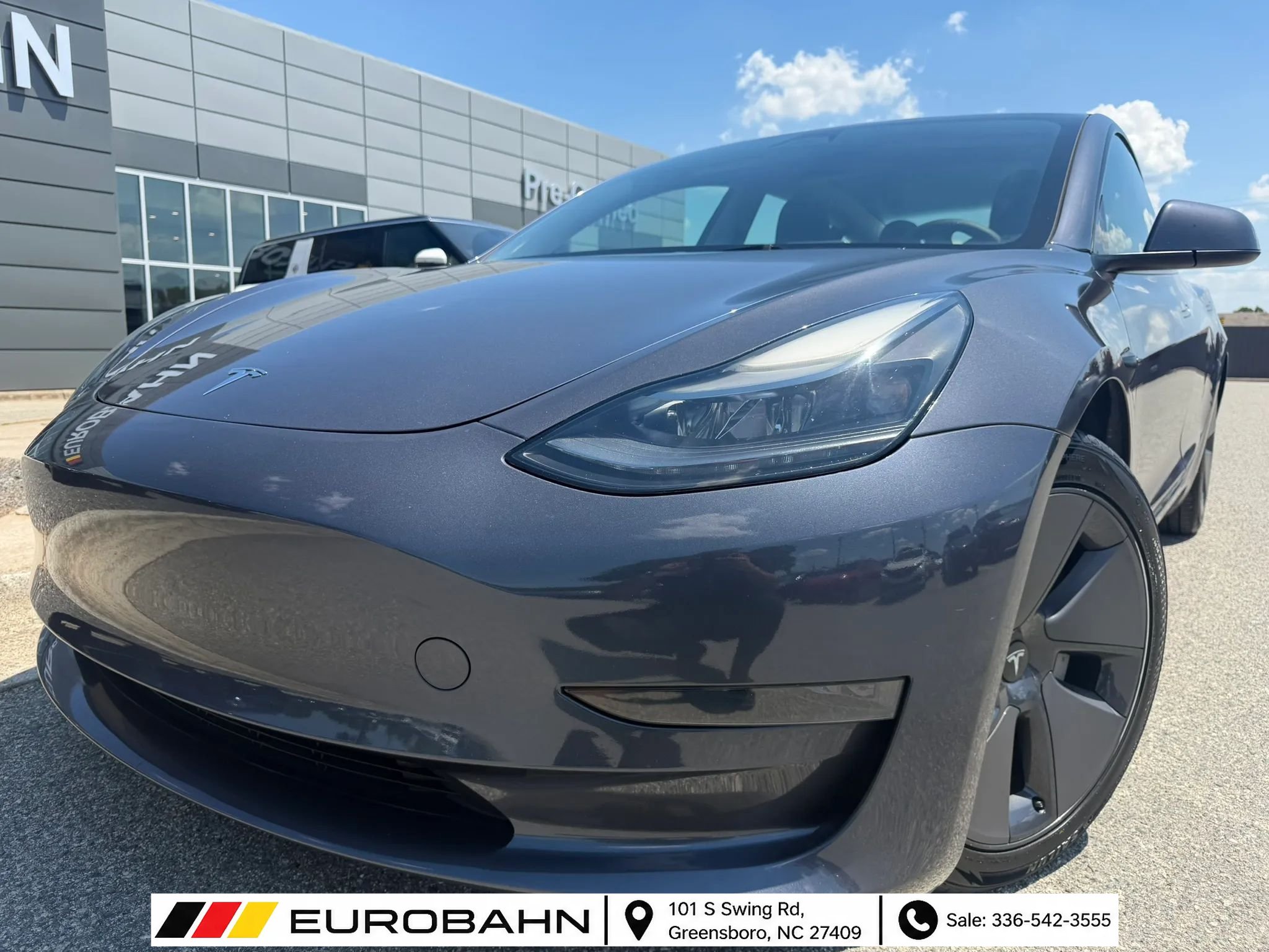 Used 2023 Tesla Model 3 Standard Range RWD image 1
