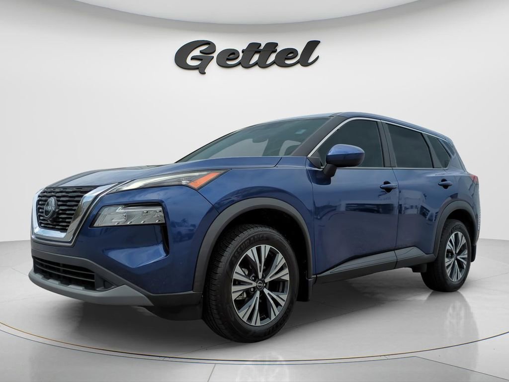 Certified 2023 Nissan Rogue SV video 1