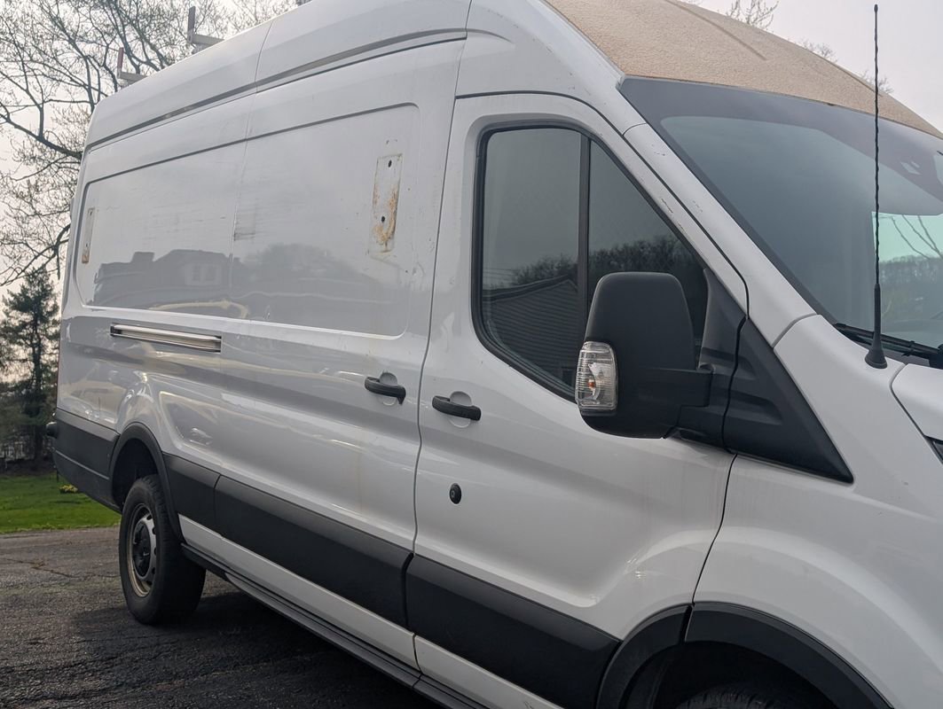Used 2018 Ford Transit 350 148 High Roof Extended RWD image 12