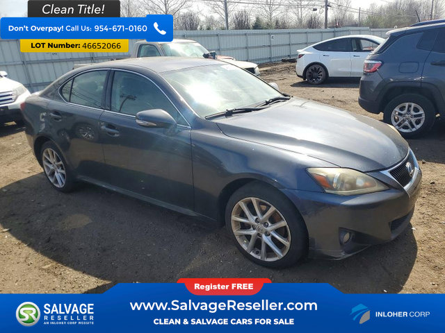 Used 2011 Lexus IS 250 AWD w/ Luxury Plus Value Edition image 5