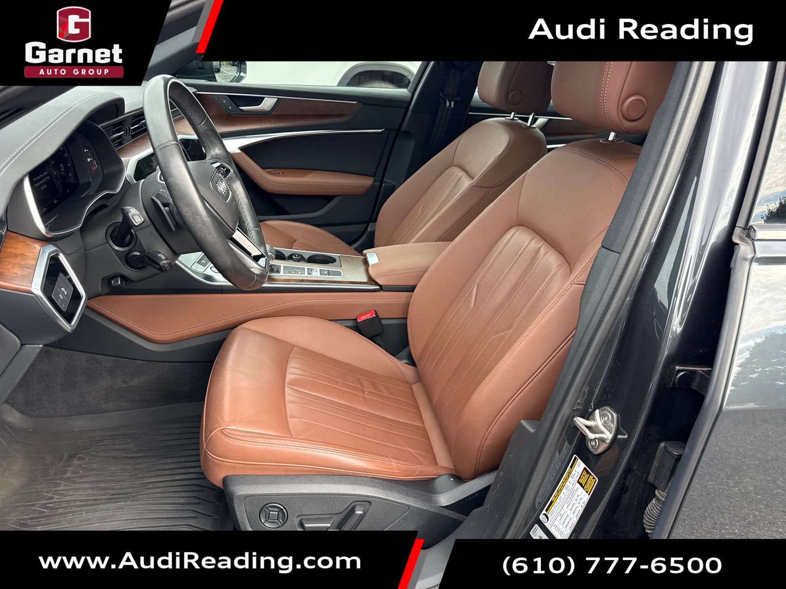 Certified 2023 Audi A6 Premium Plus w/ Premium Plus Package AWD/4WD image 9