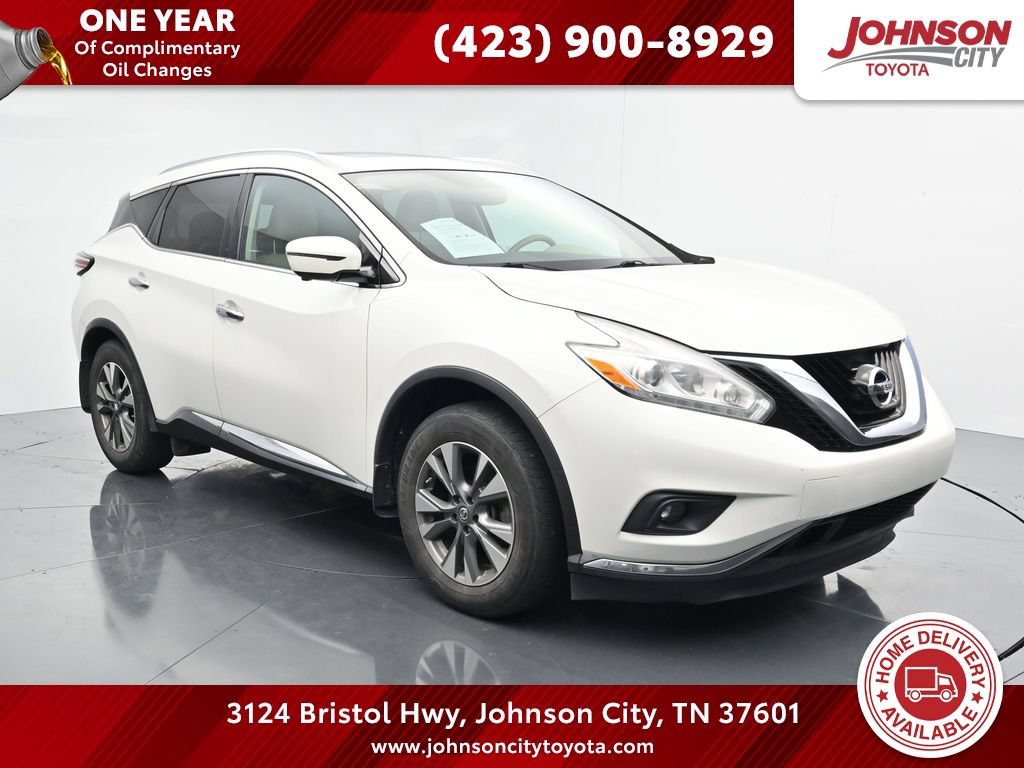Used 2017 Nissan Murano SL w/ SL Technology Package