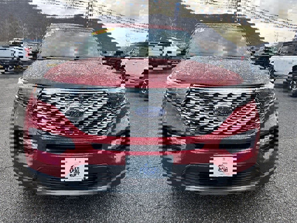 Used 2021 Ford Explorer Platinum w/ Equipment Group 601A image 11