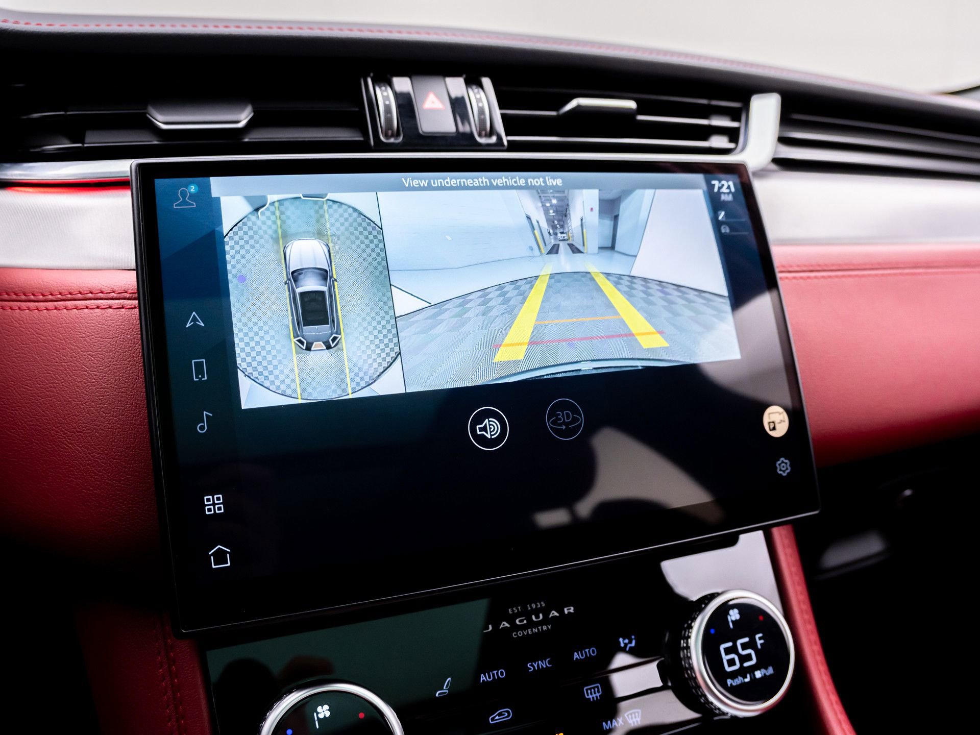 Used 2021 Jaguar F-PACE R-Dynamic S image 26