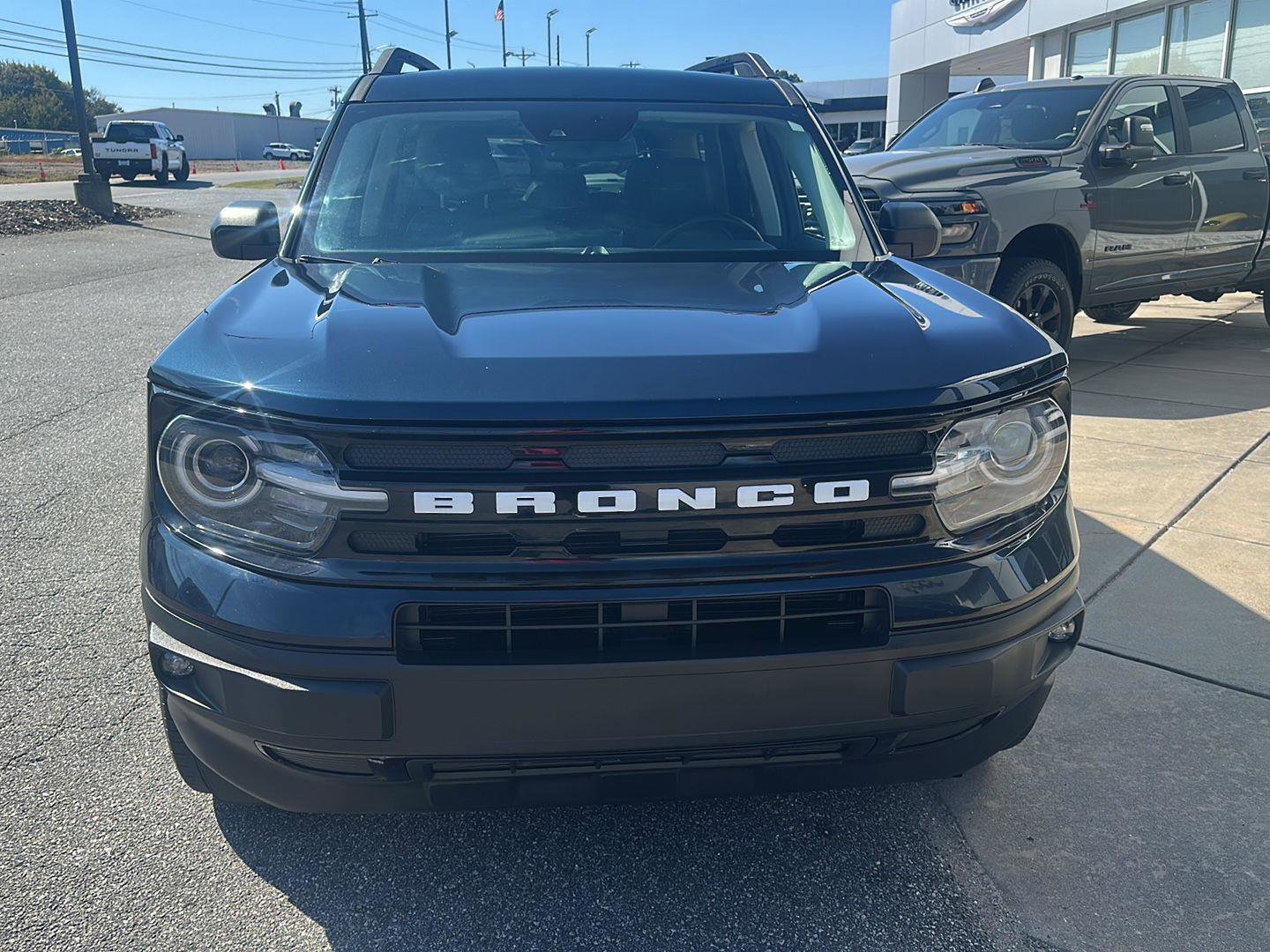 Used 2021 Ford Bronco Sport Outer Banks image 2